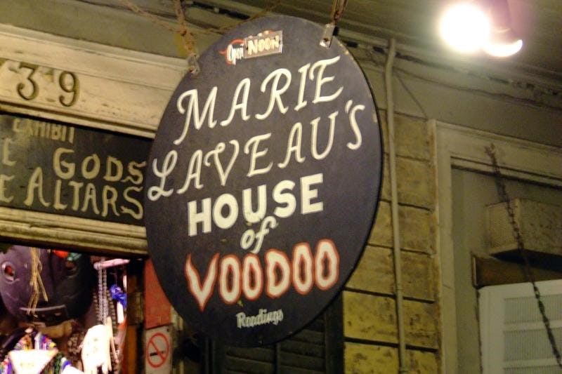 Voodoo et Hoodoo à La Nouvelle-Orléans